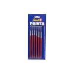Accessoires maquettes pinceaux standart 6 tailles - revell
