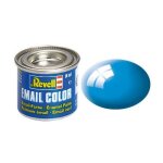 Accessoires maquettes revell color (email) bleu ciel brillant - revell
