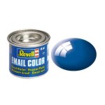 Accessoires maquettes revell color (email) bleu france brillant - revell