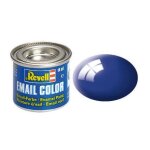 Accessoires maquettes revell color (email) bleu mediterrannee brillan - revell