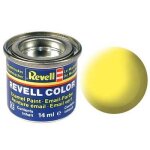 Accessoires maquettes revell color (email) jaune mat - revell Accessoires maquettes revell color (email) jaune mat - revell