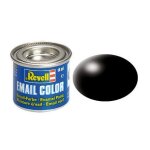 Accessoires maquettes revell color (email) noir satiné - revell Accessoires maquettes revell color (email) noir satiné - revell