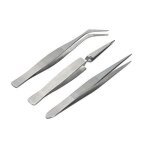 Accessoires maquettes set de 3 pincettes - revell