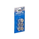 Accessoires maquettes set peintures aviation civile - revell