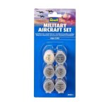 Accessoires maquettes set peintures militaires avion - revell