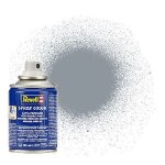 Accessoires maquettes spray color acier metal - revell