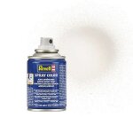 Accessoires maquettes spray color blanc brillant - revell
