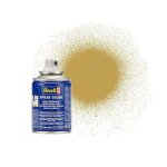 Accessoires maquettes spray color sable mat - revell