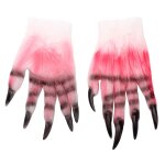 Accessoires de maquillage d'horreur du diable, ornements d'halloween, accessoires portables lgers et ...