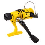 Accessoire de matriel de moulinet de pche  filature lger et robuste en mtal d'eau douce sale (3000) ...
