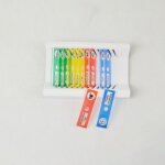 Accessoires de microscope, glissière en plastique pour enfants, tranche d'échantillon biologique, une ... Accessoires de microscope, glissière en plastique pour enfants, tranche d'échantillon biologique, une ...