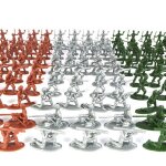 Accessoires miniatures 100pcs toy army set - piece simule parade militaire scène de guerre jouets pour ... Accessoires miniatures 100pcs toy army set - piece simule parade militaire scène de guerre jouets pour ...