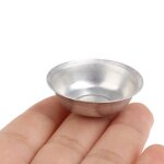 Accessoires miniatures pour maison de poup�e 1:12, 1 pi�ce, mini lavabo en m�tal r�tro, simulation de ...