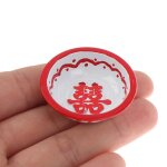 Accessoires miniatures pour maison de poupe, mini alliage, lavabo rtro en simulation, modle de lavabo, ...
