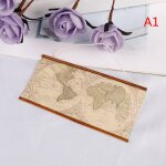 Accessoires miniatures pour maison de poup�e, mini meubles de simulation de la carte du monde, mod�les ...
