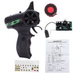 Accessoires de mise a niveau du systme sonore, carte emetteur rcepteur klaxon, pices de voiture pour ...