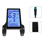 Accessoires de modification batterie au lithium vélo montagne 24 - 60v lcd - m5 instrument intelligent ... Accessoires de modification batterie au lithium vélo montagne 24 - 60v lcd - m5 instrument intelligent ...