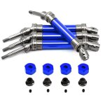 Accessoire modifi� de voiture rc 1 / 10 4x4 stampede vxl 2wd 6851r 6851x 6852r 6852x de cvd, arbre de ...