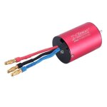 Accessoires de moteur de bateau sans balais pour rc x - team, 2800kv 3650 1 / 10 s, 5mm Accessoires de moteur de bateau sans balais pour rc x - team, 2800kv 3650 1 / 10 s, 5mm