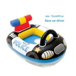 Accessoires de natation pour b�b�, flotteur de piscine gonflable en forme amusante, anneau de natation ...