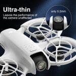 Accessoires pour objectif dji neo, hd caméra protection ecran protecteur, 9h dureté résistant vitre trempé ... Accessoires pour objectif dji neo, hd caméra protection ecran protecteur, 9h dureté résistant vitre trempé ...