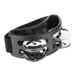 Accessoires pour percussion musicale, tambour, compagnon main pied, jingle, tambourin, sangle en nylon ...