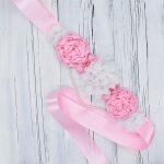 Accessoires de photographie pour femmes enceintes, bandeau a fleurs pour nouveau né, accessoires pour ... Accessoires de photographie pour femmes enceintes, bandeau a fleurs pour nouveau né, accessoires pour ...