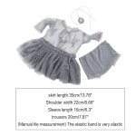 Accessoires de photographie pour nouveau - n, 3 pices, robe en dentelle pour bb fille, tenue de coiffure, ...