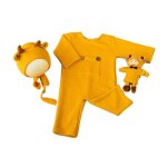 Accessoires de photographie pour nouveau - n�s, costume, combinaison, chapeau, poup�e de vache, tenues ...