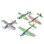 Accessoires de planeurs en mousse, 12 pi�ces / ensemble, planeurs volants, avion, jouets pour enfants, ...