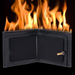 Accessoire portefeuille en flamme pour magicien professionnel, pour tours de magie de rue ou de spectacle, ... Accessoire portefeuille en flamme pour magicien professionnel, pour tours de magie de rue ou de spectacle, ...