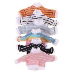 Accessoires pour poup�e 1 / 12, pull a manches longues, v�tements, 6 couleurs, 1 pi�ce