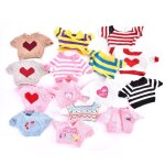 Accessoires pour poup�es de 30cm, sac a v�tements pour petits canards jaunes, acide hyaluronique