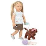 Accessoires poupée 46 cm - kit de soin pour animaux - our generation Accessoires poupée 46 cm - kit de soin pour animaux - our generation