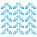 Accessoires de poupes pour enfants, 30 paires, mini talons hauts, chaussures en cristal, jouet, mini ...