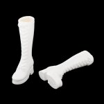 Accessoires de poupe figurine fminine, bottes a lacets a talons hauts 12 pouces, echelle 1 / 6