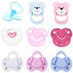 Accessoires de poupe reborn, fournitures de sucette magntique factice aimant pour poupes reborn