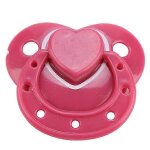 Accessoires pour poupée reborn, jouet de simulation de sucette magnétique (2#) Accessoires pour poupée reborn, jouet de simulation de sucette magnétique (2#)