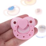 Accessoires de poupée reborn, mini sucette magnétique, accessoires de poupée, 8styles, 1 pièce Accessoires de poupée reborn, mini sucette magnétique, accessoires de poupée, 8styles, 1 pièce