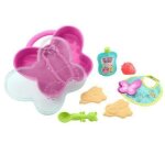 Accessoire poupon - coffret heure du repas - my garden baby