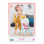 Mes accessoires poupons corolle bb30 poussette menthe