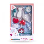 Mes accessoires poupons corolle bb30 ma valise docteur & accessoires
