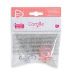 Mes accessoires poupons corolle bb36 / 42 - 2 tetines