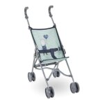 Mes accessoires poupons corolle bb36 / 42 / 52 poussette canne sauge