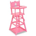 Mes accessoires poupons corolle bb36 / 42 chaise haute rose Mes accessoires poupons corolle bb36 / 42 chaise haute rose