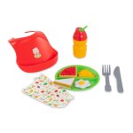 Mes accessoires poupons corolle bb36 / 42 coffret bon apptit