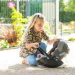 Mes accessoires poupons corolle bb36 / 42 cybex priam - porte poupon 2 en 1