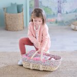 Mes accessoires poupons corolle bb36 / 42 ens. couffin tress