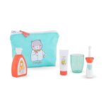 Mes accessoires poupons corolle bb36 trousse de toilette + acc