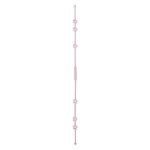 Accessoires de poussette pour bb, chane de sucette rglable, jouets pour bb, anneau de dentition ...
